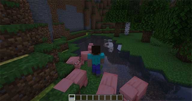 Khi sử dụng còi, người chơi có thể thu hút động vật trong bán kính 50m