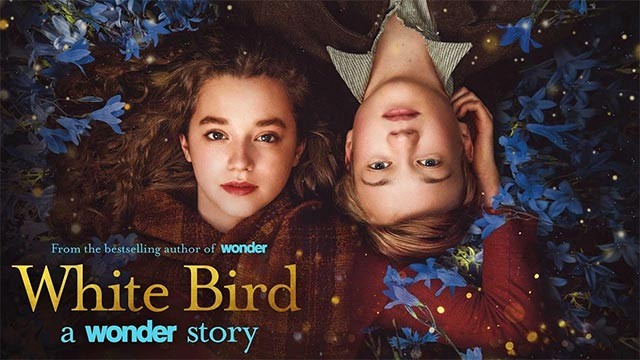 Poster chính thức của phim Phép màu giữa đêm đông - White Bird: A Wonder Story
