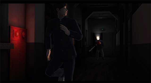 Bạn sẽ chơi theo góc nhìn của học sinh Hee-Min Lee lẻn vào trường lúc nửa đêm