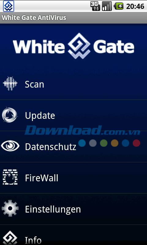 White-Gate Antivirus for Android