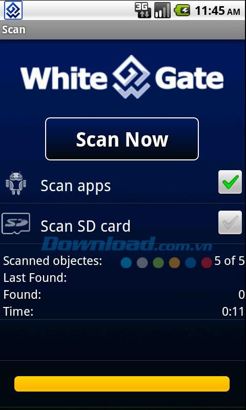 White-Gate Antivirus for Android