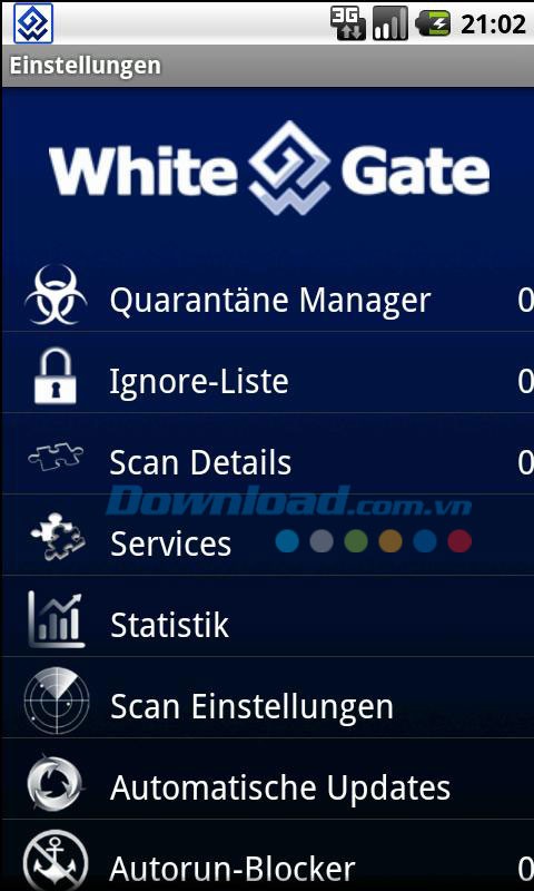 White-Gate Antivirus for Android