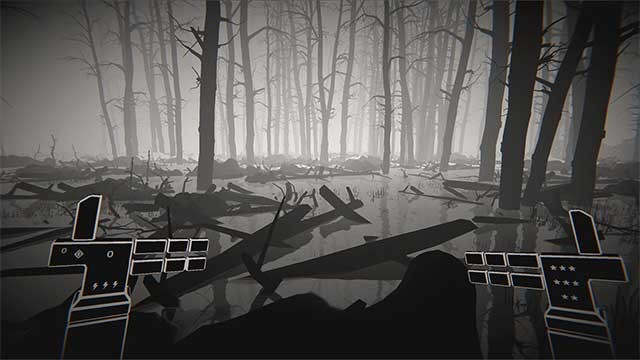 White: Invasion là game phiêu lưu hành động thế giới mở có lối chơi độc đáo