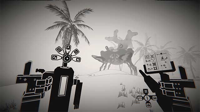 Đi qua vùng đất của Paraverse tươi tốt và khám phá những sinh vật vô hình