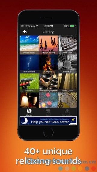 Âm thanh thư giãn