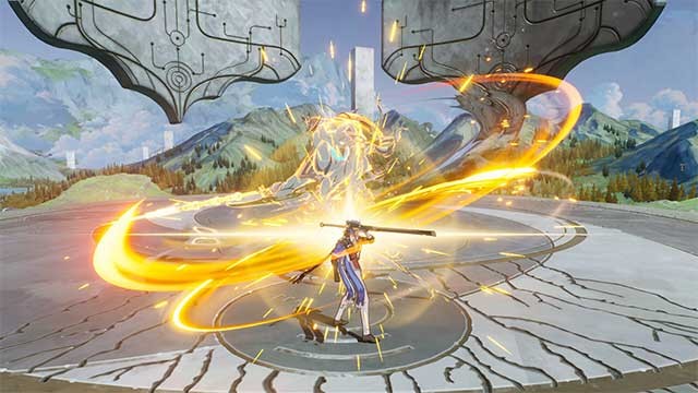 Những pha hành động mạnh mẽ và ấn tượng