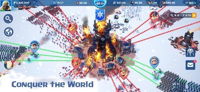 Chinh phục thế giới, chống lại thù địch