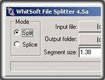 WhitSoft File Splitter - Tách file lớn thành các phần nhỏ