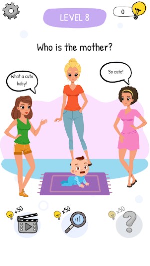 Tìm mẹ cho em bé