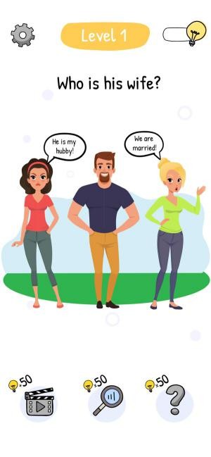 Who is là game giải đố với các câu hỏi xoắn não