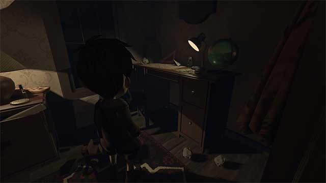 Tương tác với các đồ vật để giải những câu đố độc đáo