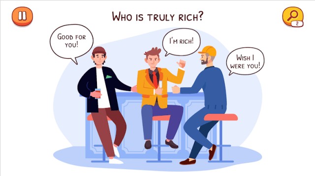 Ai mới là người giàu có thực sự?