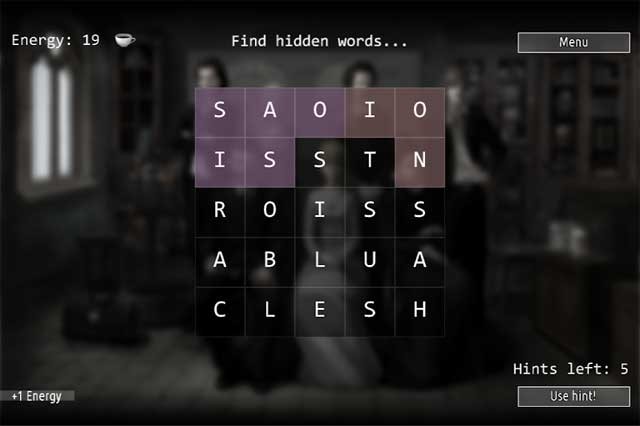 Nhiều mini game giúp hỗ trợ bạn tìm ra manh mối