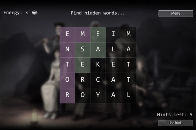 Nhiều trò chơi nhỏ giúp bạn tìm ra danh tính kẻ sát nhân