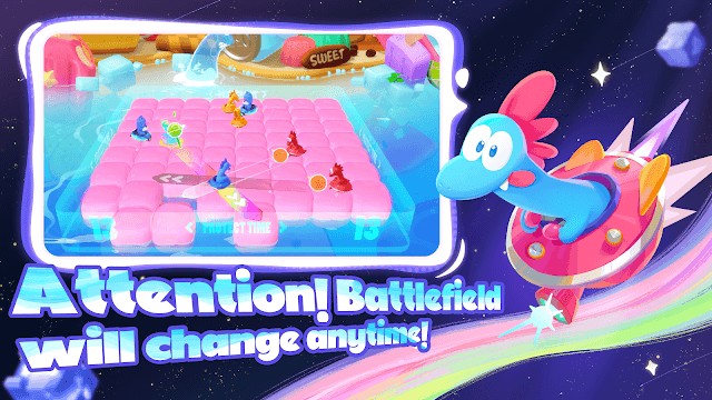 Chiến trường trong Who is The Lucky Hero?thay đổi liên tục