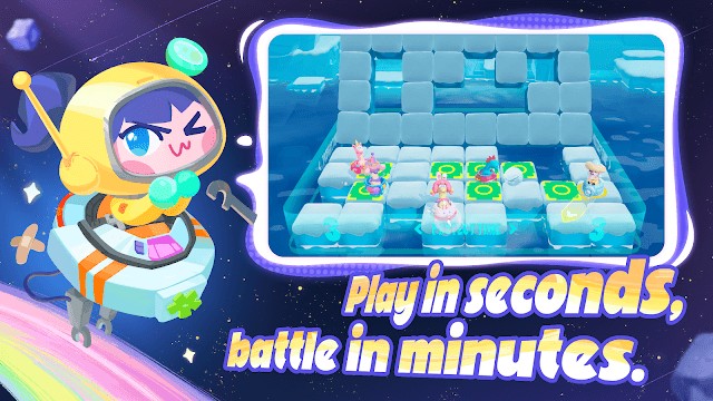 Các màn chơi diễn ra nhanh chóng