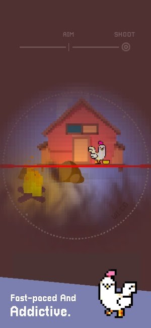 Who Let The Chickens Out là trò chơi bắn gà vui nhộn