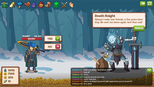 Chọn giữa hai câu trả lời