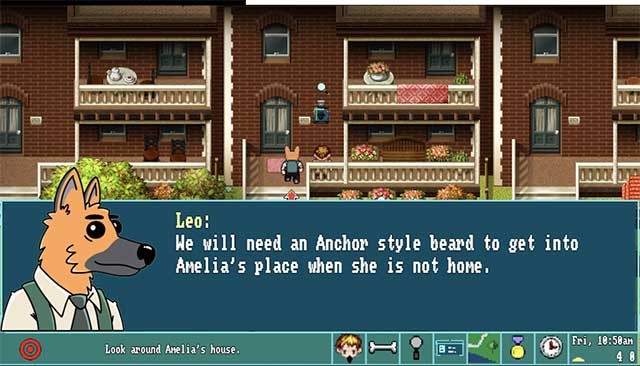 Có rất nhiều địa điểm cần khám phá để tìm manh mối