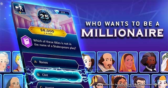 Thể hiện kiến thức của bạn và giành chiến thắng trong Who Wants to Be a Millionaire?