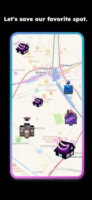 Lưu địa chỉ yêu thích