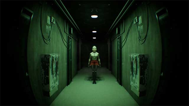 Who's at the Door? là game kinh dị lấy cảm hứng từ The Exit 8