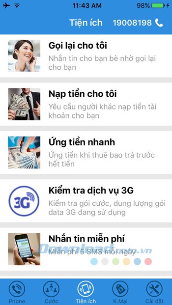 Các tiện ích hữu ích của ứng dụng Why Pay