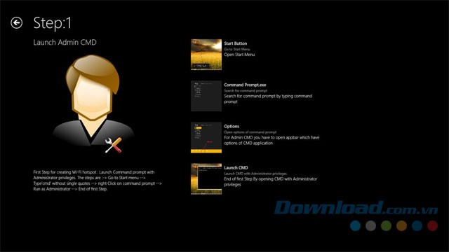 Hướng dẫn trực quan, dễ hiểu