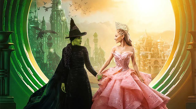 Wicked (2024) là bộ phim nhạc kịch viễn tưởng sử thi của Mỹ năm 2024