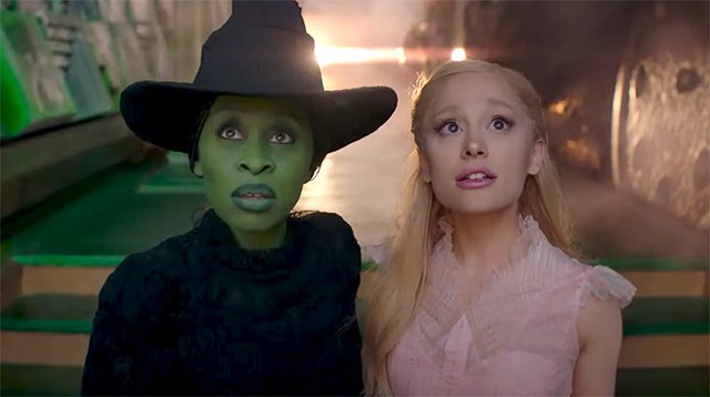 Phim có sự tham gia của 2 ngôi sao Cynthia Erivo và Ariana Grande