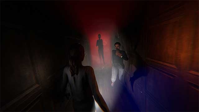 Game được chơi ở góc nhìn thứ nhất với bầu không khí u ám, đồ họa sống động