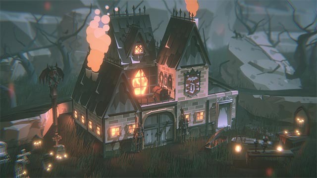 Tạo ra nơi ẩn náu ấm cúng, thư giãn với bầu không khí ma mị, kỳ lạ