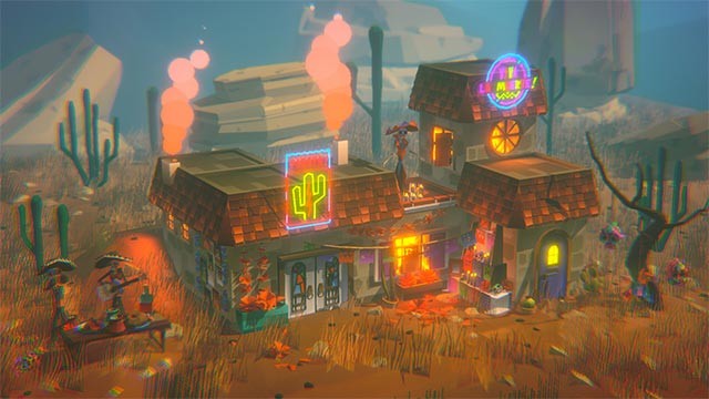 Thoải mái sáng tạo và biến hóa để có nơi nương náu thú vị của riêng mình