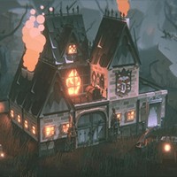 Wicked Cabins: Playtest Game Xây Dựng Nơi Ẩn Náu Ma Mị