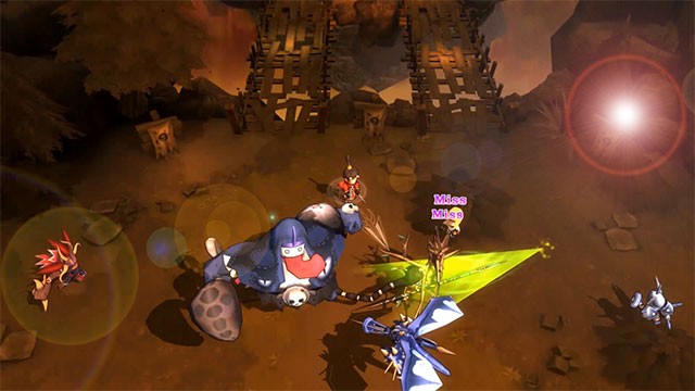 Xây dựng chiến thuật bằng cách kết hợp kỹ năng và năng lực của nhân vật với hệ thống vật phẩm độc đáo