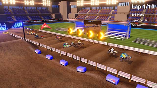 Wide Open lấy cảm hứng từ game đua xe cổ điển kết hợp với nhiều yếu tố mới mẻ