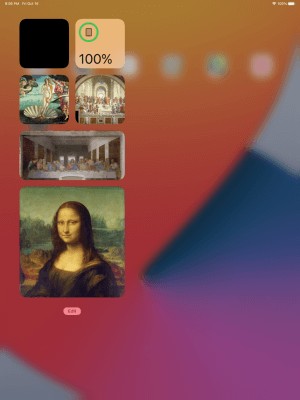 Widget of Art Mini giúp tạo widget ảnh lên màn hình chính của bạn