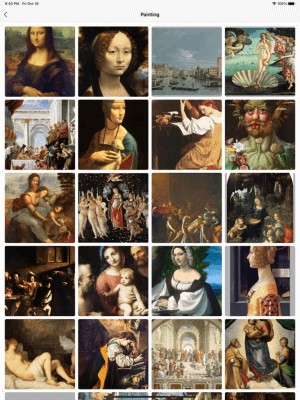 Hơn 100 bức vẽ nổi tiếng