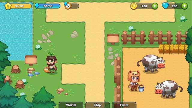 Xây dựng khu cung cấp lương thực