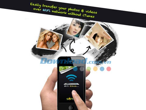 WiFi Album Free cho iOS