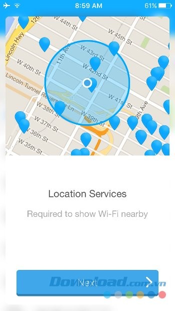 Điểm phát WiFi toàn cầu
