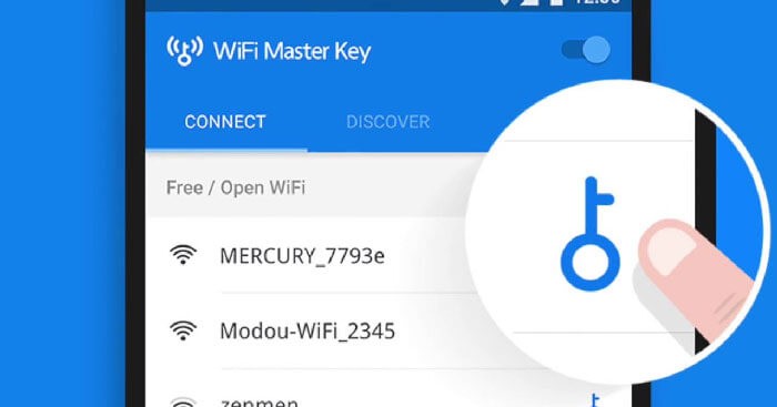 WiFi Master Key cho phép người dùng kết nối wifi hoàn toàn miễn phí