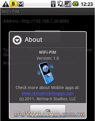 WiFi-PiM For Android