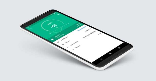 Tìm kiếm, phân tích và so sánh các mạng WiFi với WiFiman cho Android