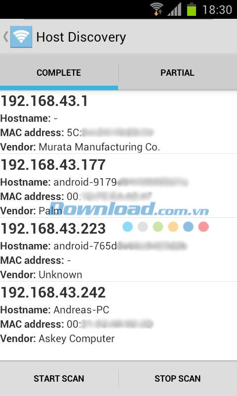 WiFinspect for Android