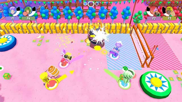 Wigged Out có 6 nhân vật vui nhộn, mỗi người đều có khả năng và sức mạnh riêng