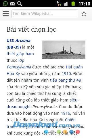 Wikipedia tiếng Việt for Android
