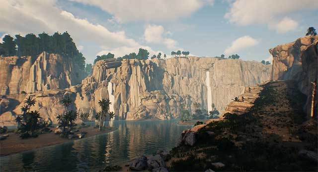 Đắm mình trong một thế giới hoang dã được tái hiện một cách tỉ mỉ và chân thực