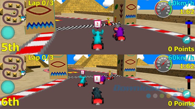 Gameplay tương đối khó