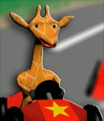 Wild Animal Racing - Game Đua Xe Thú Hoang Hấp Dẫn